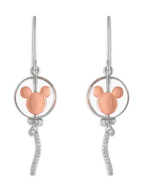 Mickey Mouse Balloon Earrings by Rebecca Hook