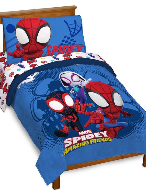 Spidey and his Amazing Friends Bedding Set – Toddler / Twin