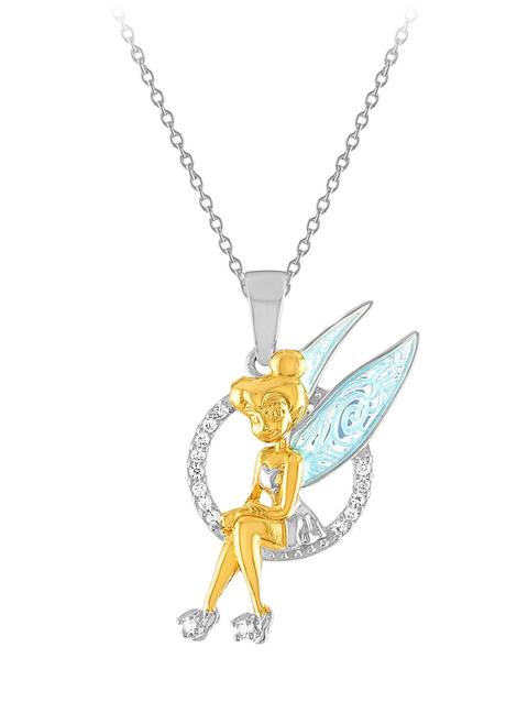 Tinker Bell Seated Necklace by Rebecca Hook – Peter Pan