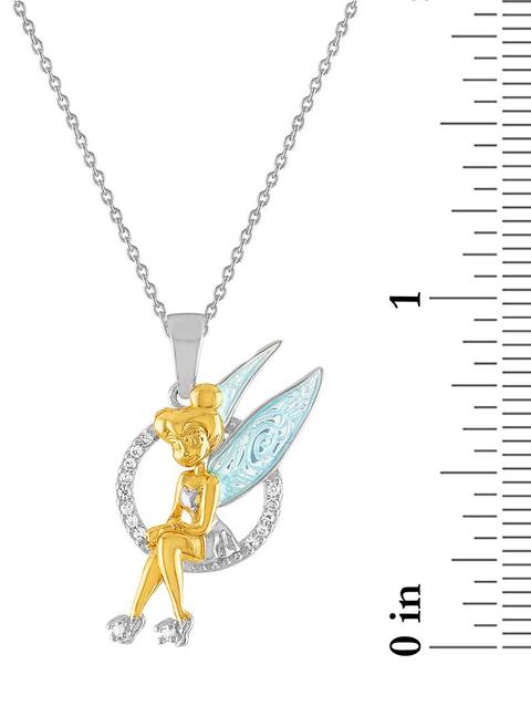 Tinker Bell Seated Necklace by Rebecca Hook – Peter Pan