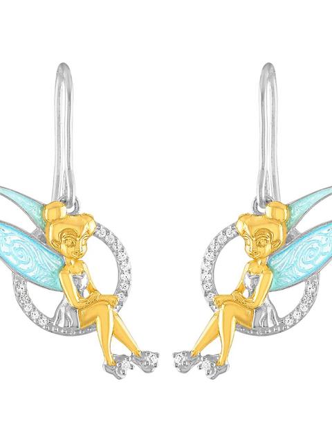 Tinker Bell Seated Earrings by Rebecca Hook – Peter Pan