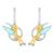 Tinker Bell Seated Earrings by Rebecca Hook – Peter Pan