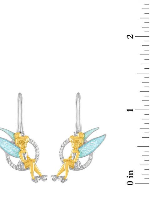 Tinker Bell Seated Earrings by Rebecca Hook – Peter Pan