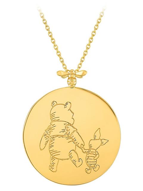 Winnie the Pooh Necklace by Rebecca Hook