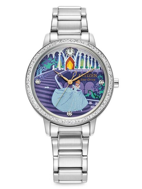 Cinderella Watch with Pin Set for Women by Citizen