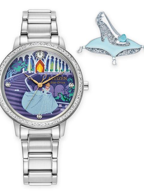 Cinderella Watch with Pin Set for Women by Citizen