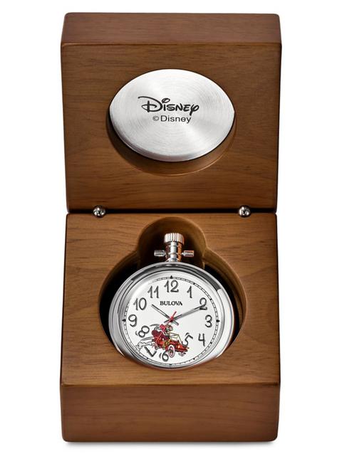 Mr. Toad’s Wild Ride Pocket Watch by Bulova – The Adventures of Ichabod and Mr. Toad – D23: The Ultimate Disney Fan Event