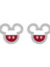 Mickey Mouse Shorts Earrings by Rebecca Hook