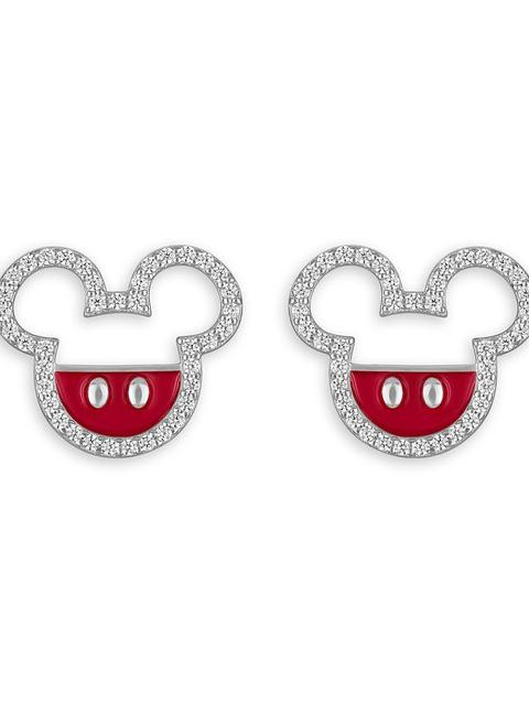 Mickey Mouse Shorts Earrings by Rebecca Hook