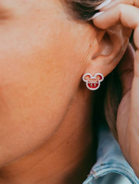 Mickey Mouse Shorts Earrings by Rebecca Hook