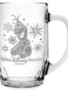 Olaf Glass Mug by Arribas – Frozen – Large – Personalized