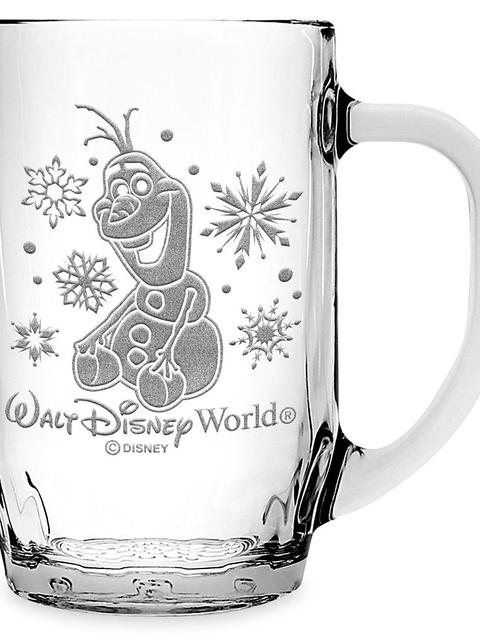 Olaf Glass Mug by Arribas – Frozen – Large – Personalized