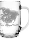 Dumbo Glass Mug by Arribas – Walt Disney World – Personalized