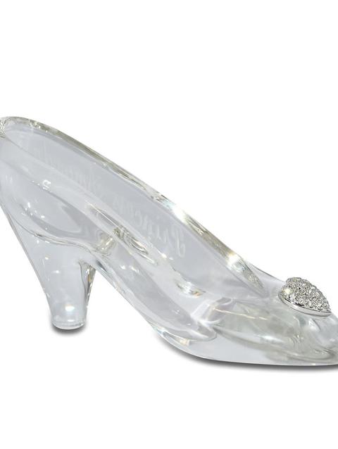 Personalizable Small Cinderella Glass Slipper by Arribas