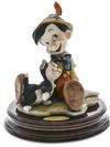 Pinocchio and Figaro Figure by Giuseppe Armani