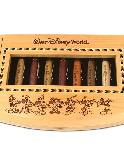 Thru the Years Mickey Mouse Pen Set by Arribas – Personalizable