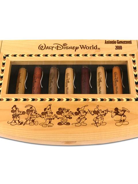 Thru the Years Mickey Mouse Pen Set by Arribas – Personalizable