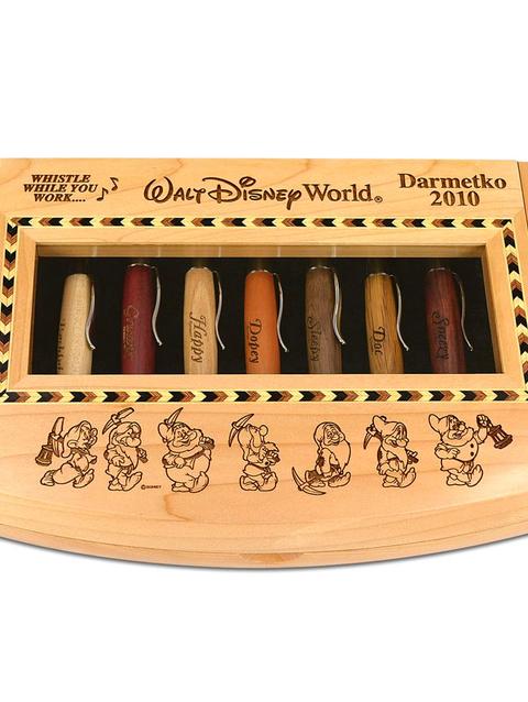 Seven Dwarfs Pen Set by Arribas – Personalizable