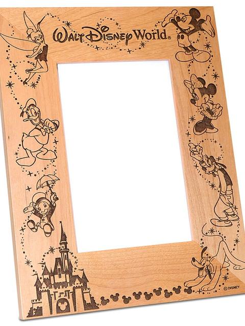 Walt Disney World Cinderella Castle Photo Frame by Arribas – Personalizable