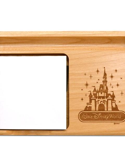 Walt Disney World Cinderella Castle Memo Holder by Arribas – Personalizable