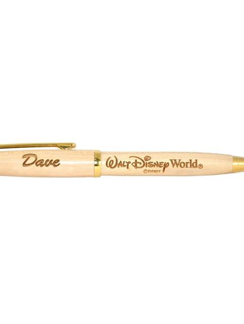 Walt Disney World Maple Pen by Arribas – Personalizable