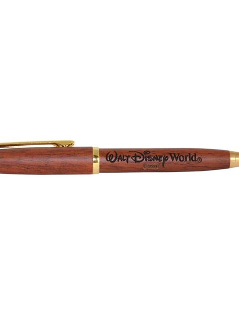 Walt Disney World Rosewood Pen by Arribas – Personalizable