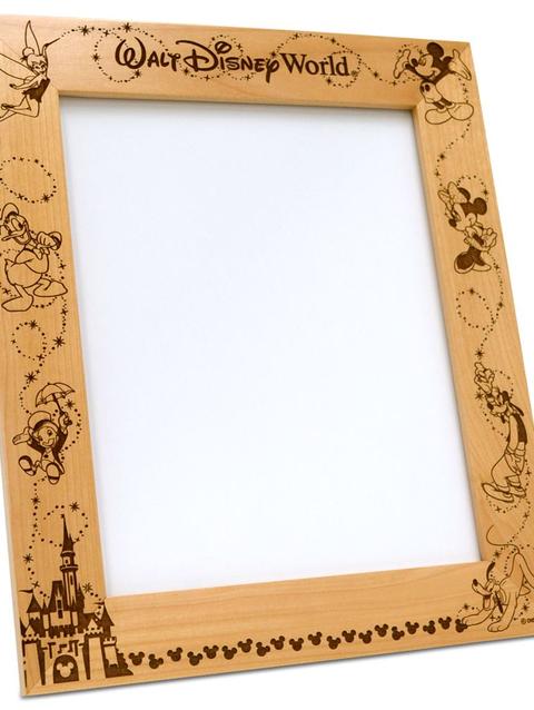 Walt Disney World Frame by Arribas – Personalizable