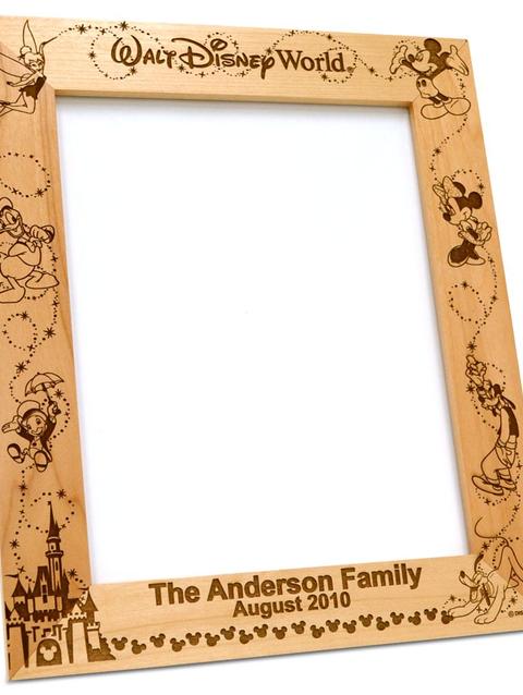 Walt Disney World Frame by Arribas – Personalizable