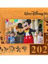 Walt Disney World 2024 Photo Frame by Arribas – 4'' x 6'' – Personalized