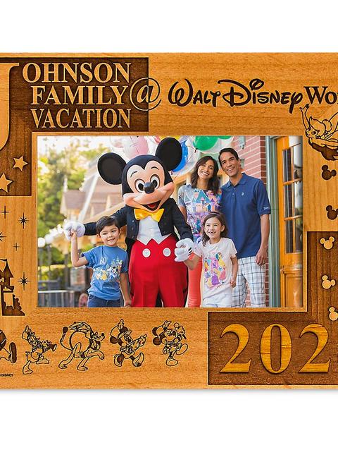 Walt Disney World 2024 Photo Frame by Arribas – 4'' x 6'' – Personalized