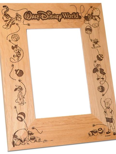 Walt Disney World Winnie the Pooh Photo Frame by Arribas – Personalizable