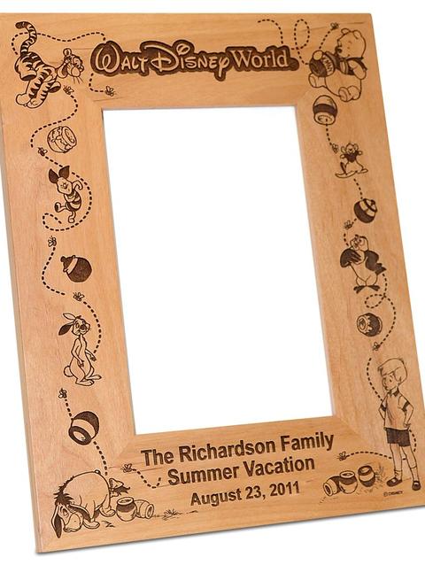 Walt Disney World Winnie the Pooh Photo Frame by Arribas – Personalizable