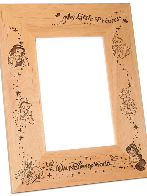 Walt Disney World Disney Princess Photo Frame by Arribas – Personalizable