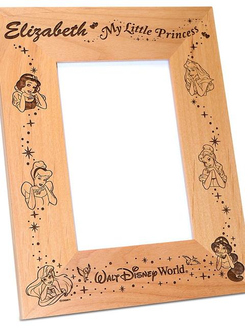 Walt Disney World Disney Princess Photo Frame by Arribas – Personalizable