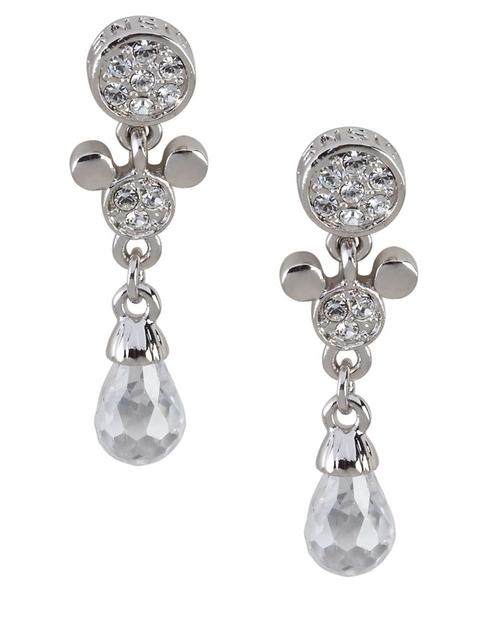 Mickey Mouse Teardrop Earrings by Arribas