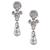 Mickey Mouse Teardrop Earrings by Arribas