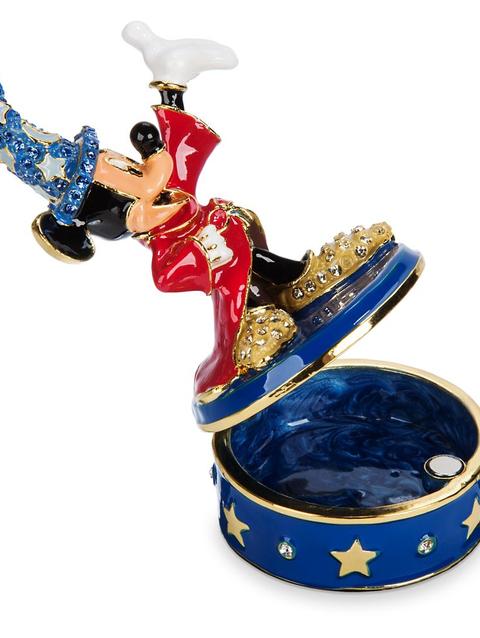 Sorcerer Mickey Mouse Trinket Box by Arribas Brothers