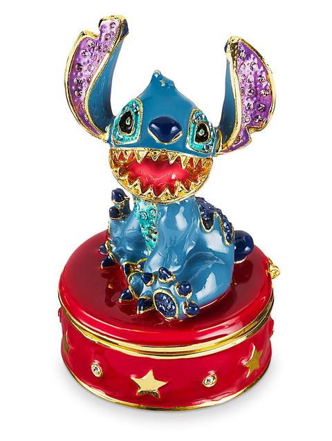 Stitch Trinket Box by Arribas Brothers