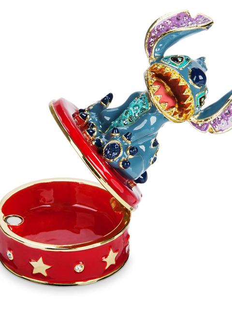 Stitch Trinket Box by Arribas Brothers