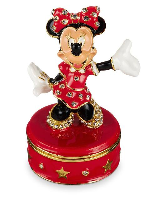 Minnie Mouse Trinket Box by Arribas Brothers