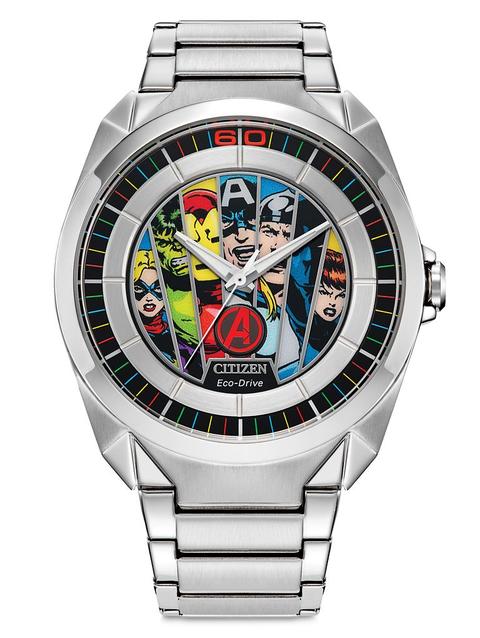 Avengers 60th Anniversary Watch and Pins Box Set by Citizen – Limited Edition