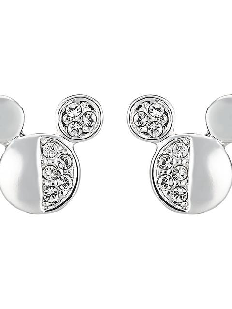 Mickey Mouse Halved Icon Earrings by Arribas