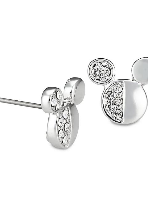 Mickey Mouse Halved Icon Earrings by Arribas