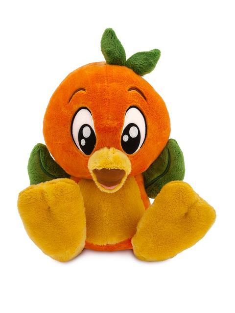 Orange Bird Scented Big Feet Plush – Small 11''