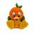 Orange Bird Scented Big Feet Plush – Small 11''