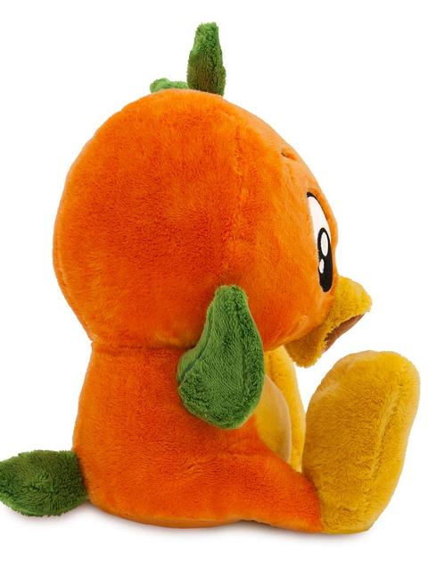 Orange Bird Scented Big Feet Plush – Small 11''