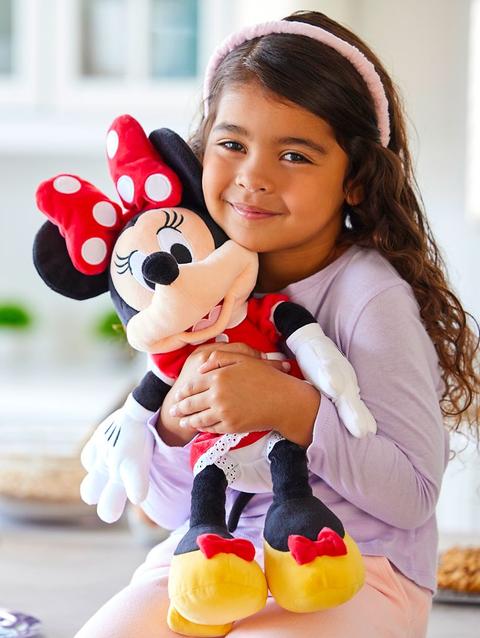 Minnie Mouse Plush – Red – Medium 17 3/4''