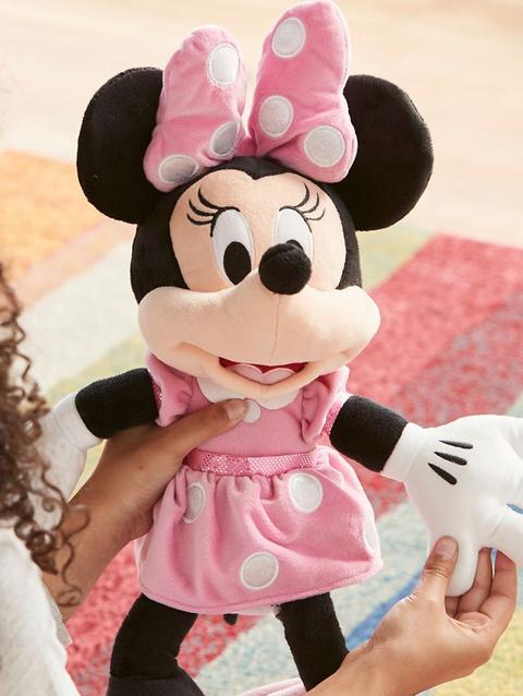 Minnie Mouse Plush – Pink – Medium 17 3/4''