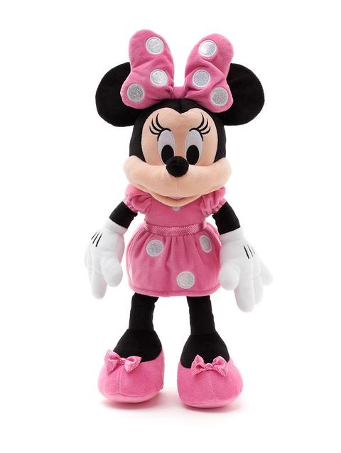 Minnie Mouse Plush – Pink – Medium 17 3/4''