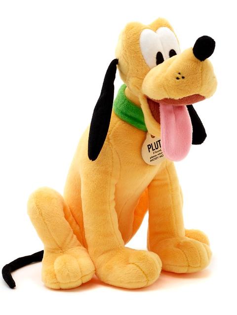 Pluto Plush – Medium 13 3/4''